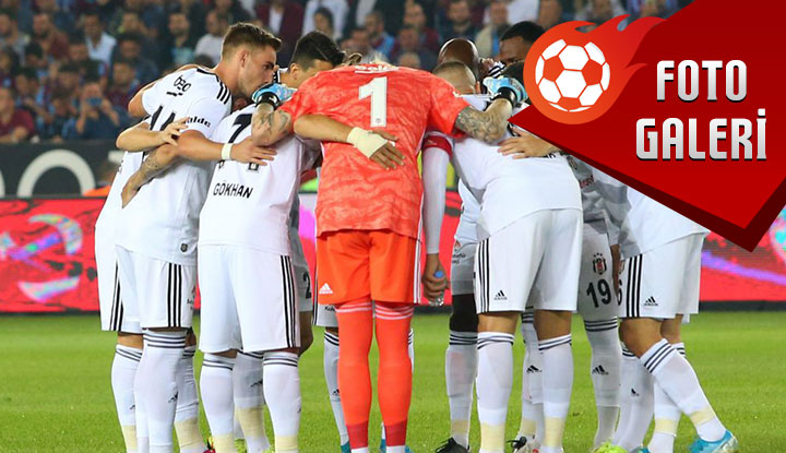 Trabzonspor-Beşiktaş maçından yansıyanlar!