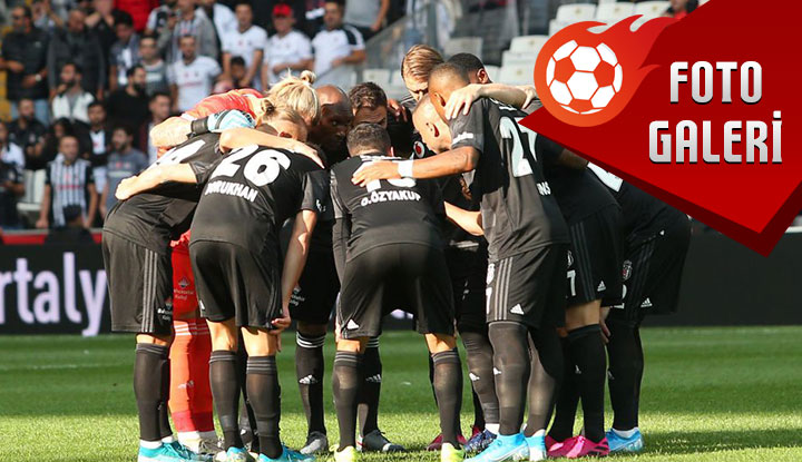 Beşiktaş - Alanyaspor maçından yansıyanlar!