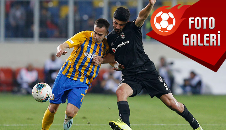 Ankaragücü-Beşiktaş maçından yansıyanlar!
