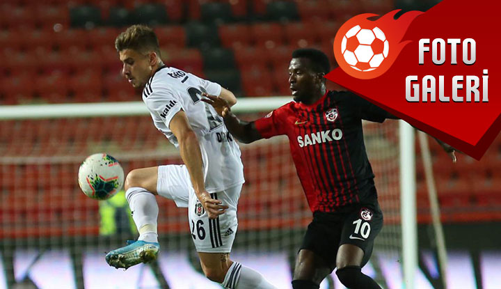 Gazişehir Gaziantep-Beşiktaş maçından yansıyanlar!
