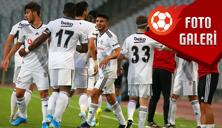 İşte Beşiktaş-Panathinaikos maçından görüntüler...
