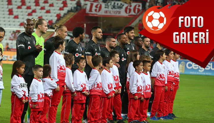 Antalyaspor-Beşiktaş maçından yansıyanlar!