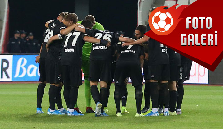 Sivasspor-Beşiktaş maçından yansıyanlar