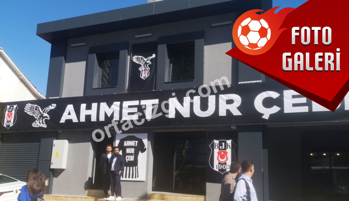 İşte Ahmet Nur Çebi'nin seçim ofisinden görüntüler...