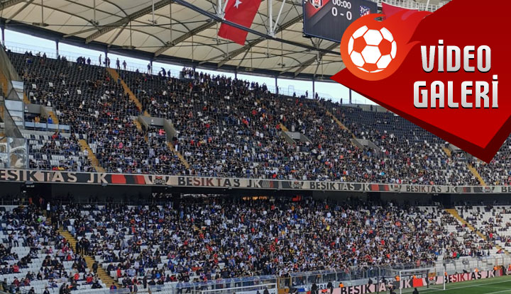 Vodafone Park'ta bir ilk! İşte görüntüler...