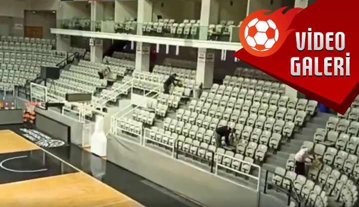 Akatlar'da Koronavirüs önlemi! İşte görüntüler...