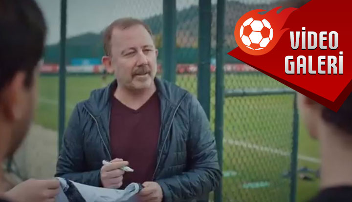Bakanlıktan Sergen Yalçın paylaşımı!